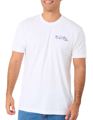 Thumbnail 1: Salt Life Men's Ocean Hooked T-Shirt 