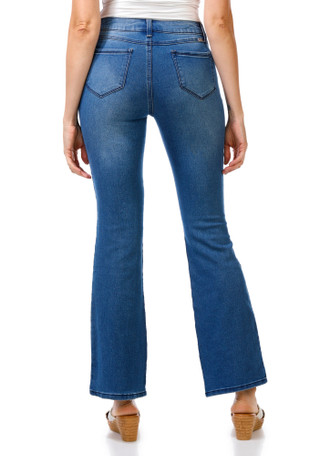 Thumbnail 3: . Women's High Rise Slim Boot Jeans 