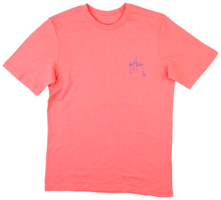 Thumbnail 1: Guy Harvey Big Boy's Short Sleeve Graphic Tee 