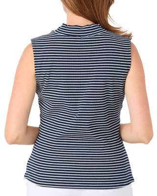 Thumbnail 2: Isaac Mizrahi Women's Ribbed Muscle Tank Top 