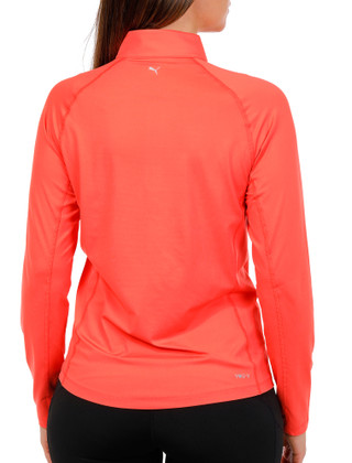 Thumbnail 3: Puma Golf Women's Active 1/4 Zip Long Sleeve Top 