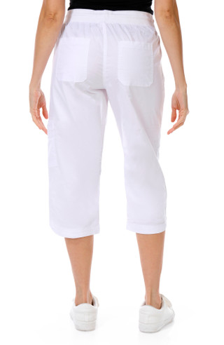 Thumbnail 3: Dash Petite Stretch Poplin Cropped Pants 