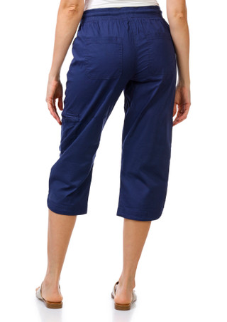 Thumbnail 3: Dash Petite Stretch Poplin Cropped Pants 