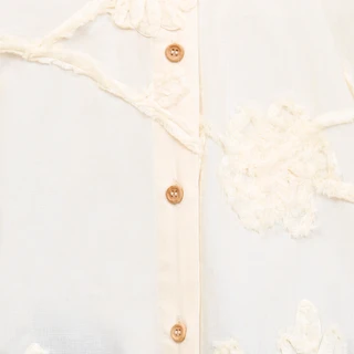 Thumbnail 3: Hester & Orchard Women's Floral Button Down Top  