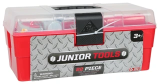 Thumbnail 1: Brooklyn Lollipop 22 Pc Junior Tool Set with Toolbox 