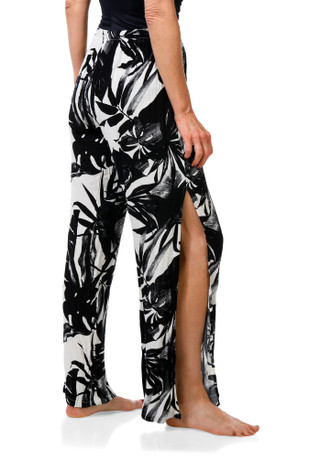 Thumbnail 2: Miken Women's Tropical Swimsuit Cover Up Pants 