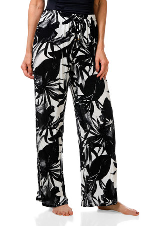 Thumbnail 1: Miken Women's Tropical Swimsuit Cover Up Pants 