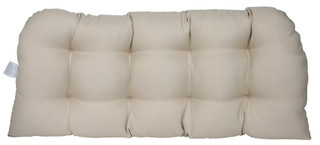 Thumbnail 2: Solid Indoor/Outdoor Bench Cushion 
