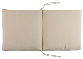 Thumbnail 3: Solid Indoor/Outdoor Chair Cushion 