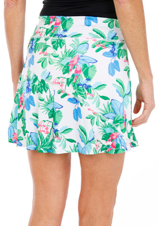 Thumbnail 2: Emerald Eighteen Women's Active Floral Print Skort  