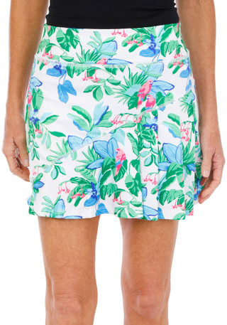 Thumbnail 1: Emerald Eighteen Women's Active Floral Print Skort  