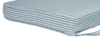 Thumbnail 2: Striped Indoor/Outdoor Bench Cushion 