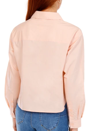 Thumbnail 2: Venus Women's Solid Button Down Top  