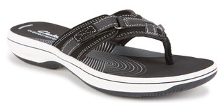 Thumbnail 1: Clarks Women's Breeze Sea Comfort Slides  