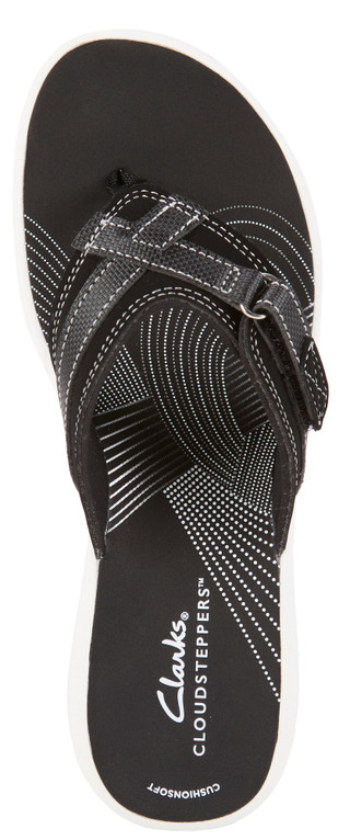 Thumbnail 2: Clarks Women's Breeze Sea Comfort Slides  