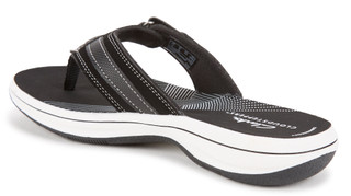 Thumbnail 3: Clarks Women's Breeze Sea Comfort Slides  