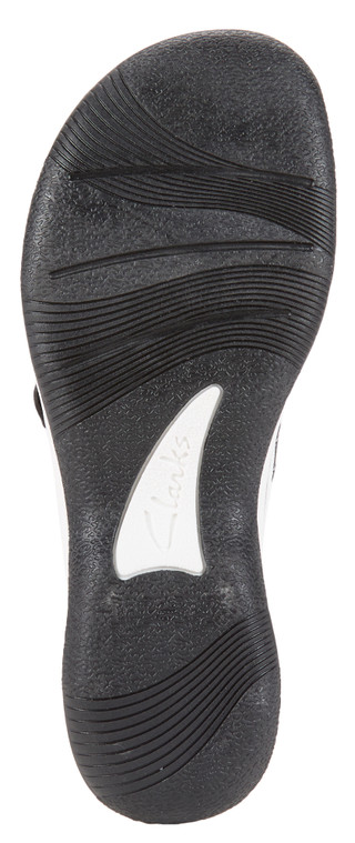 Thumbnail 4: Clarks Women's Breeze Sea Comfort Slides  