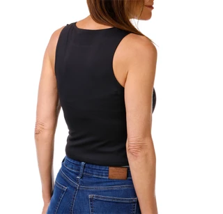 Thumbnail 2: Express Women's Active Compression High Neck Tank 