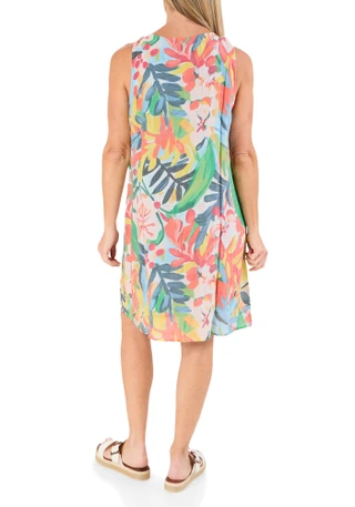 Thumbnail 2: Zac & Rachel Women's Sleeveless Swing Dress 