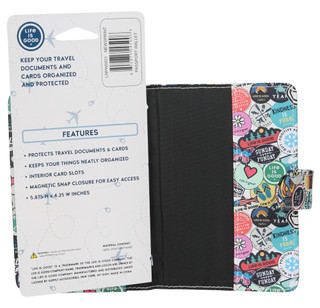 Thumbnail 3: Life is Good Passport Wallet  