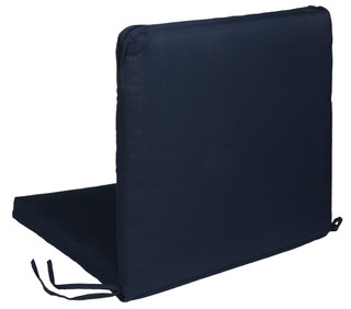 Thumbnail 3: Solid Indoor/Outdoor Chair Cushion 