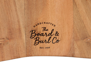 Thumbnail 2: TRIOBRO 27 in Wooden Cutting Board  