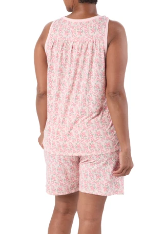 Thumbnail 3: IZOD Women's 2 Pc Pajama Shorts Set  