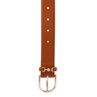 Thumbnail 3: ANNE KLEIN Women's 32MM Faux Leather Belt  