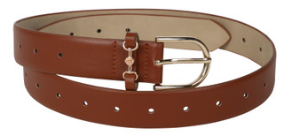 Thumbnail 1: ANNE KLEIN Women's 32MM Faux Leather Belt  