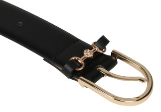 Thumbnail 4: ANNE KLEIN Women's 32MM Faux Leather Belt  