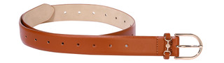 Thumbnail 2: ANNE KLEIN Women's 32MM Faux Leather Belt  