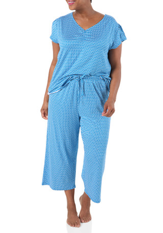 Thumbnail 3: Ellen Tracy Women's Plus Sleepwear  