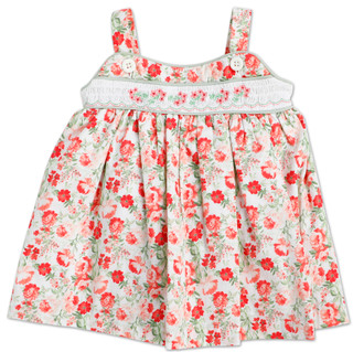 Thumbnail 3: Bonnie Baby Baby Girls 2 Pc Dress Set  