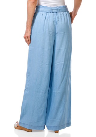 Thumbnail 2: Rachel  Roy Women's Wide Leg Comfort Waist Tie Belt 
