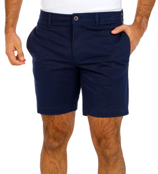 Thumbnail 1: Tailor Vintage Men's Flat Front Twill Shorts 