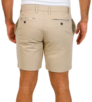 Thumbnail 3: Tailor Vintage Men's Flat Front Shorts 