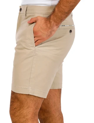Thumbnail 4: Tailor Vintage Men's Flat Front Shorts 