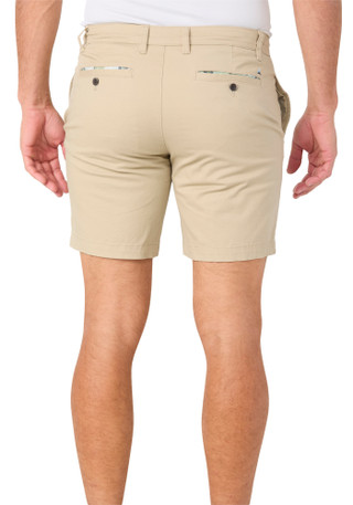 Thumbnail 6: Tailor Vintage Men's Flat Front Shorts 