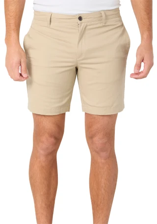 Thumbnail 2: Tailor Vintage Men's Flat Front Shorts 