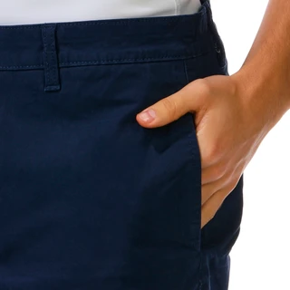 Thumbnail 5: Tailor Vintage Men's Flat Front Twill Shorts 
