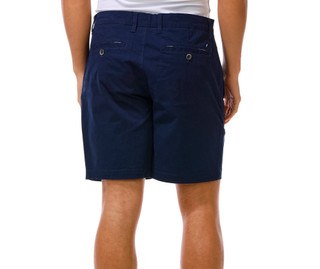 Thumbnail 6: Tailor Vintage Men's Flat Front Twill Shorts 