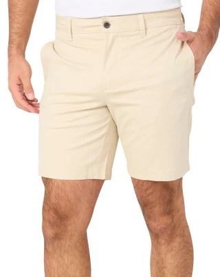 Thumbnail 1: Tailor Vintage Men's Flat Front Twill Shorts 