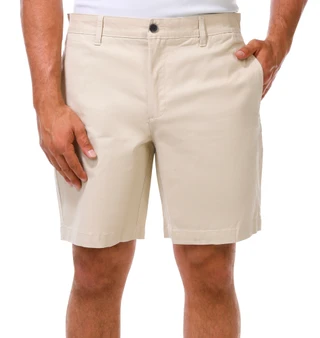 Thumbnail 2: Tailor Vintage Men's Flat Front Twill Shorts 
