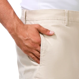 Thumbnail 5: Tailor Vintage Men's Flat Front Twill Shorts 