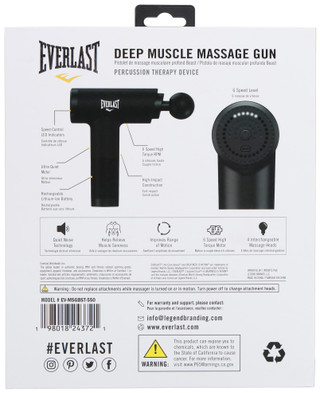 Thumbnail 2: Everlast Deep Muscle Massage Gun 