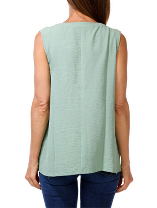 Thumbnail 2: Good Days Only Women's Solid Sleeveless Top  