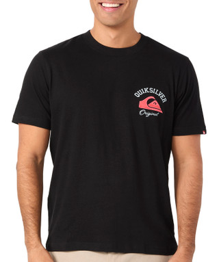 Thumbnail 1: Quiksilver Women's Suede Logo T-Shirt 