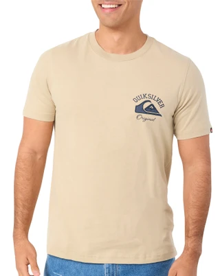 Thumbnail 1: Quiksilver Women's Suede Logo T-Shirt 