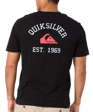 Thumbnail 4: Quiksilver Women's Suede Logo T-Shirt 