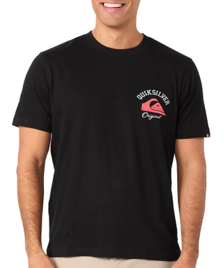 Thumbnail 2: Quiksilver Women's Suede Logo T-Shirt 